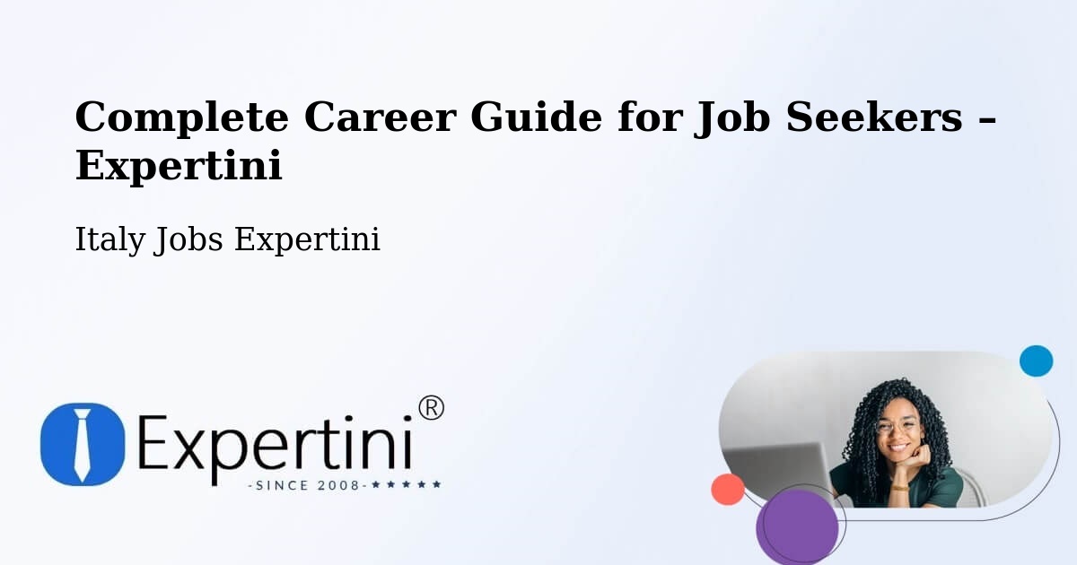 Career Guide for Job Seekers – Lonigo - Lonigo, Italy Jobs Expertini