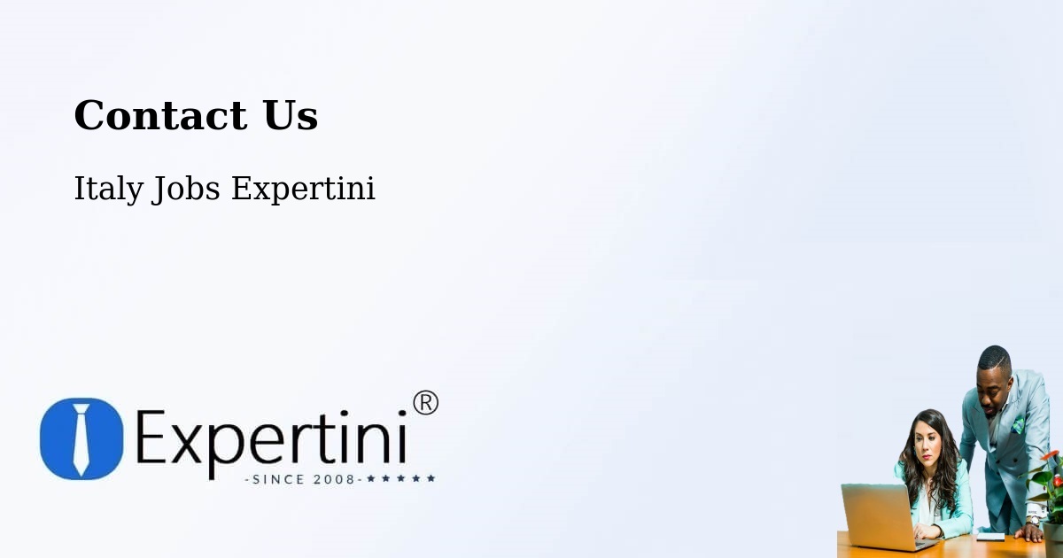 Contact Expertini – Lonigo - Italy Jobs Expertini