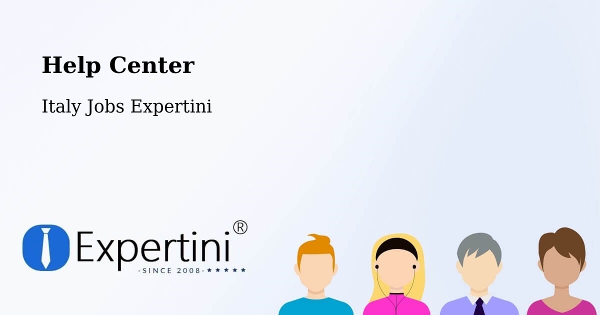Help Center – Lonigo - Italy Jobs Expertini