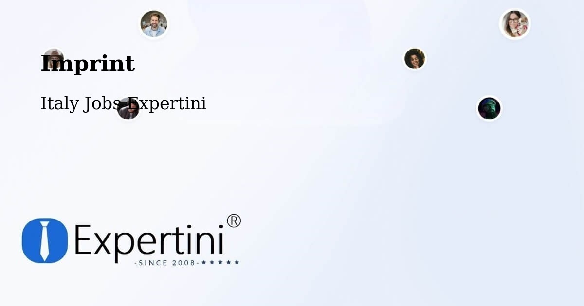 Imprint – Lonigo - Italy Jobs Expertini