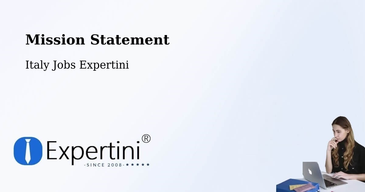 Mission Statement - Italy Jobs Expertini